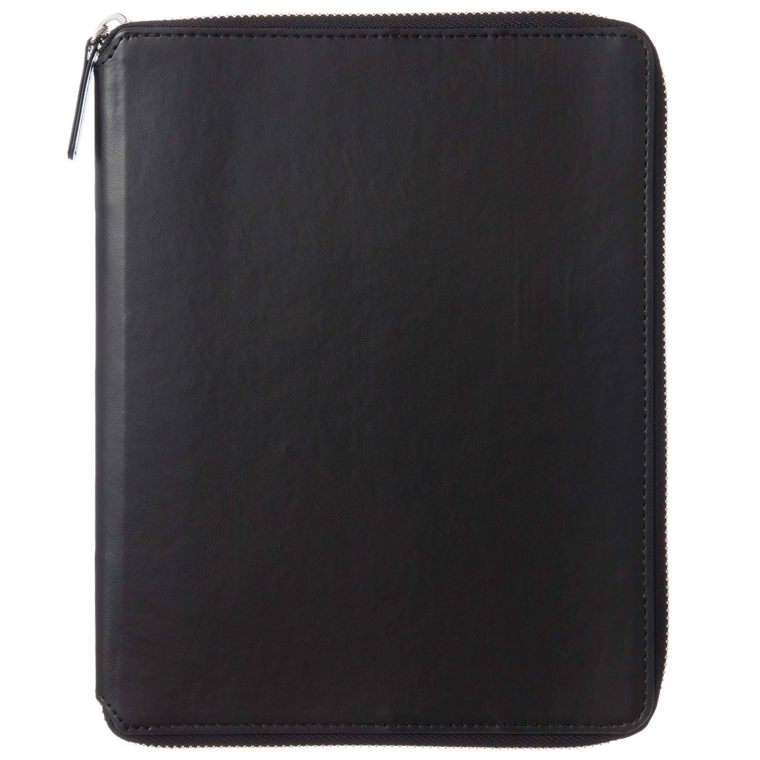 Laconic A5 Round Zipper Notebook Black Cover, LDC10-370BK чёрный