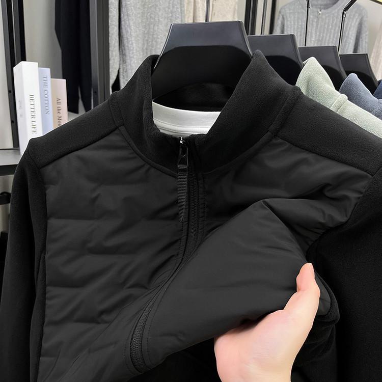 Ethan Men's Winter Down Jacket: Business Casual, Dad Style