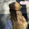 Chapeaux Fedora en Raffia 100% Naturel Vintage pour Femmes Chapeau Cloche Relevable Dôme pour Dame Chapeaux de Soleil Marin Bérets Charmants pour Mariage et Fête