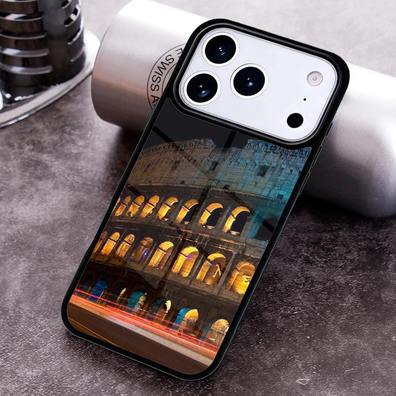 Colosseum Rome Italy Phone Case For iPhone 17 16 15 14 13 12 11 Pro Max Plus 17Air Soft Silicone Cover