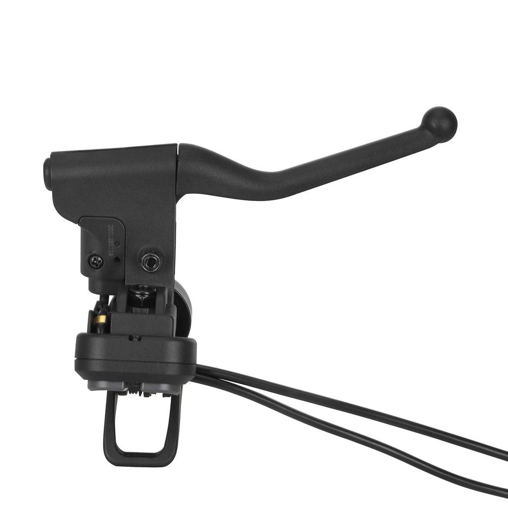 ABS Electric Scooter Accessories Set With Turn Signal Buttons Bells Brake Lever Suitable For Enhanced Safety And Control