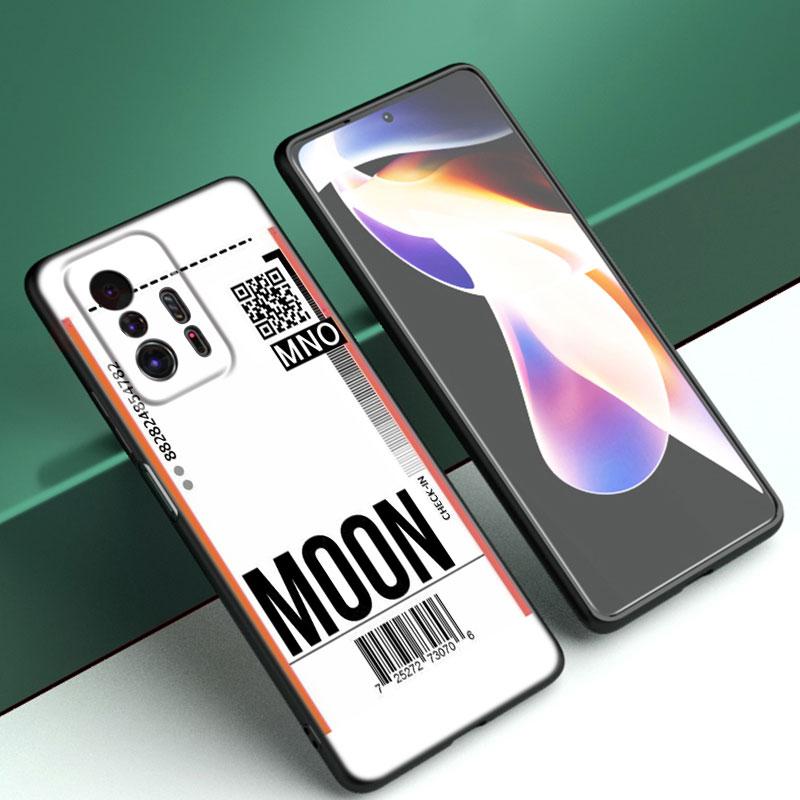 

Чехол для телефона с этикеткой для проездного билета «Париж» для Xiaomi Mi A2 8 9 SE Note 10 10T 11 12 Lite 9T 11T 12S 12T Pro A3 6X 12X, черный чехол из ТПУ Xiaomi Mi A2(6X)