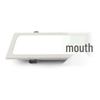 NuFeng Double-Head Recessed Square Downlight