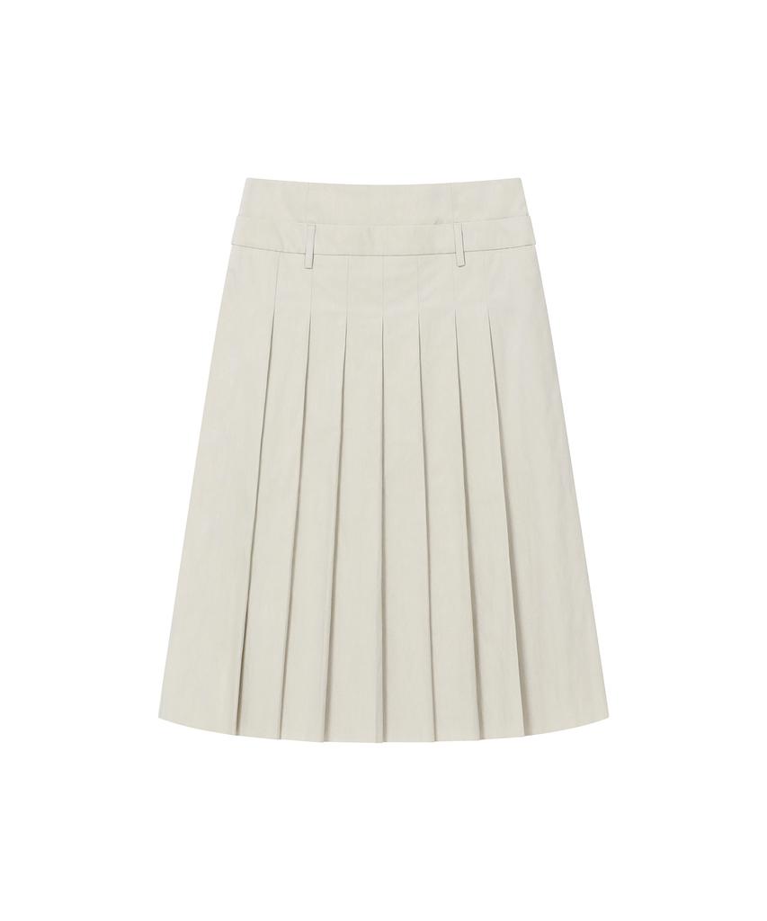 Tinsi Low Cut Pleated Skirt