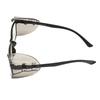 1 Pair Safety Eye Glasses Side Shields TPU Flexible Protector Flap Glasses Safe Protection Side Cover 12/17mm Fits All Size