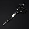 6.0" XCM-01 Silver 440C Blind Hole Hairdressing Scissors