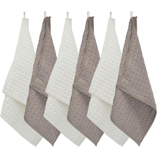 KYOSAMA Large Dishcloths, Kitchen Towels, Thick Microfiber Kitchen Cloths, Kitchen Supplies, Dishcloths, Countertop Cloths, Mirror Cleaning, Glass Cle