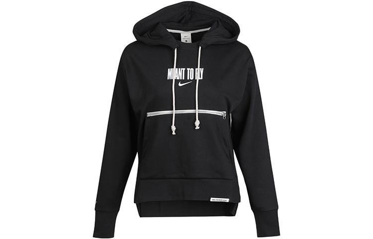 

Nike Sweatshirts Women s Black Hooded Moderate Regular CZ6601-010 L