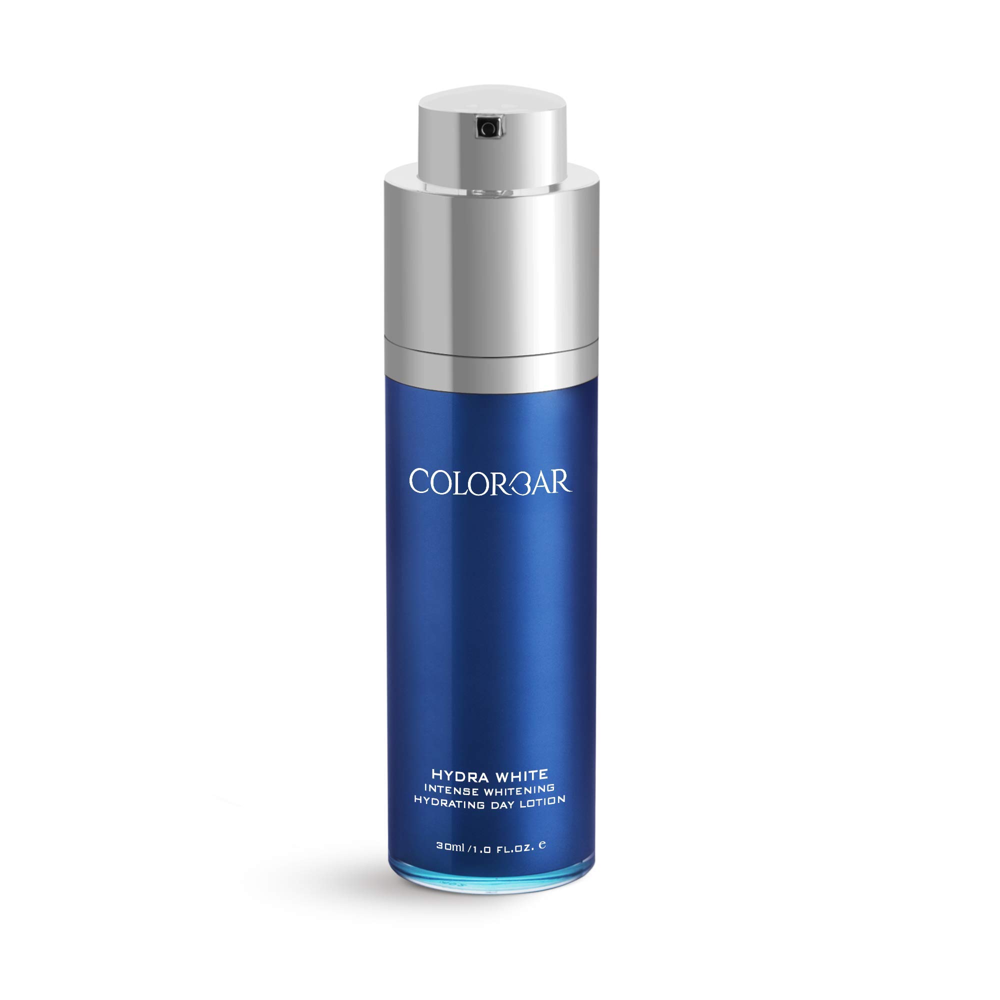 

Colorbar Hydra White Day Lotion, 30ml | Oily, Combination Skin | Fresh Scent | Flawless Radiance | Refines Skin Texture