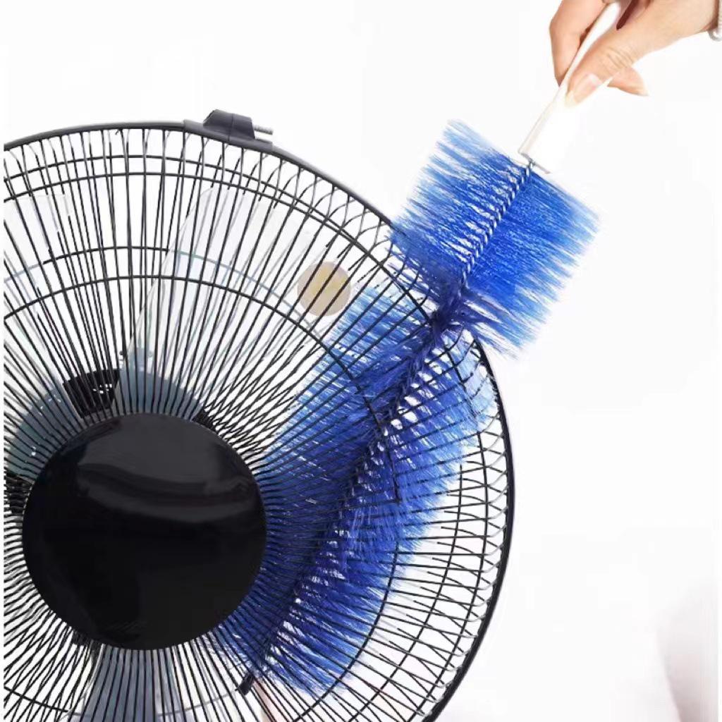 Bendable Long-Handle Fan and AC Dusting Brush