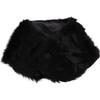 Faux Fur Wedding Faux Fur Shawl Bride Shoulder Fake Collar Rabbit Fur Scarves Plush Shawl  Wedding