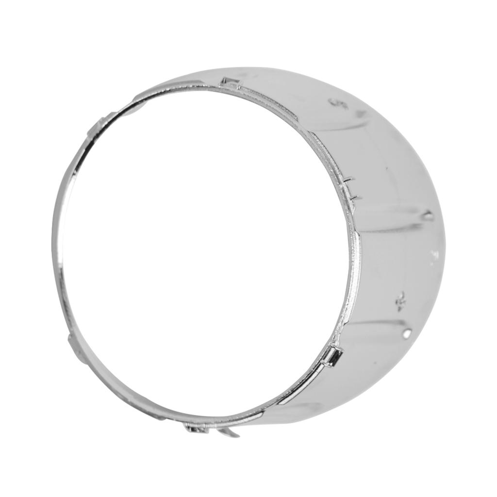 Front Bumper Fog Light Ring Cover Replacement for Mini R56 (2009-2013) 51117248792 Right Side