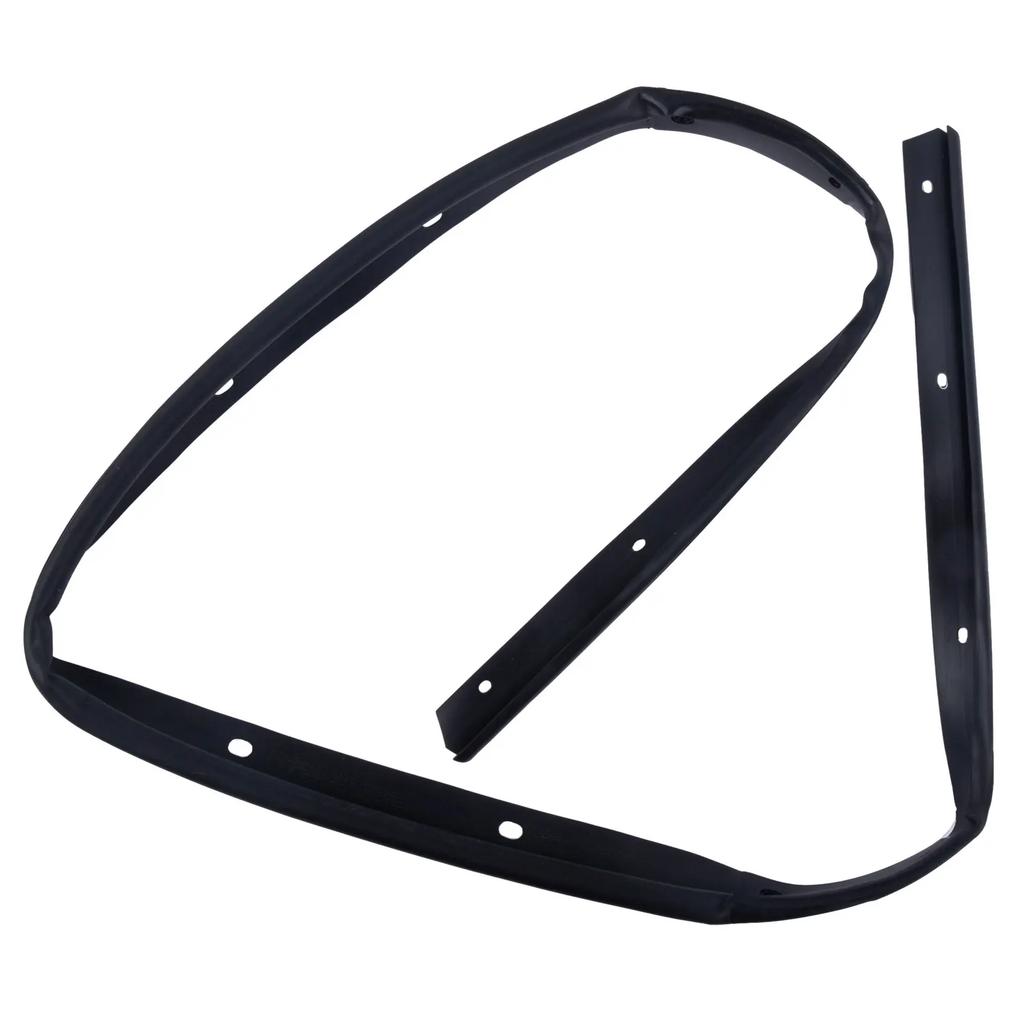 Car Rubber Hood Seal Gasket Replacement Engin Cover Hood Head Light Above Waterproof 74146-TBA-A01 For Honda For Civic 2016-2019