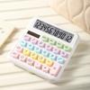 Power Dual Solar Scientific Calculator Large Buttons Accounting Math Teaching