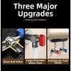 2 Angle Valve 4.1*4.3*8.7cm Large Flow Kitchens Bathrooms Large Flow Brass Ball Valve Full Open Hot Water Heater Control Valves