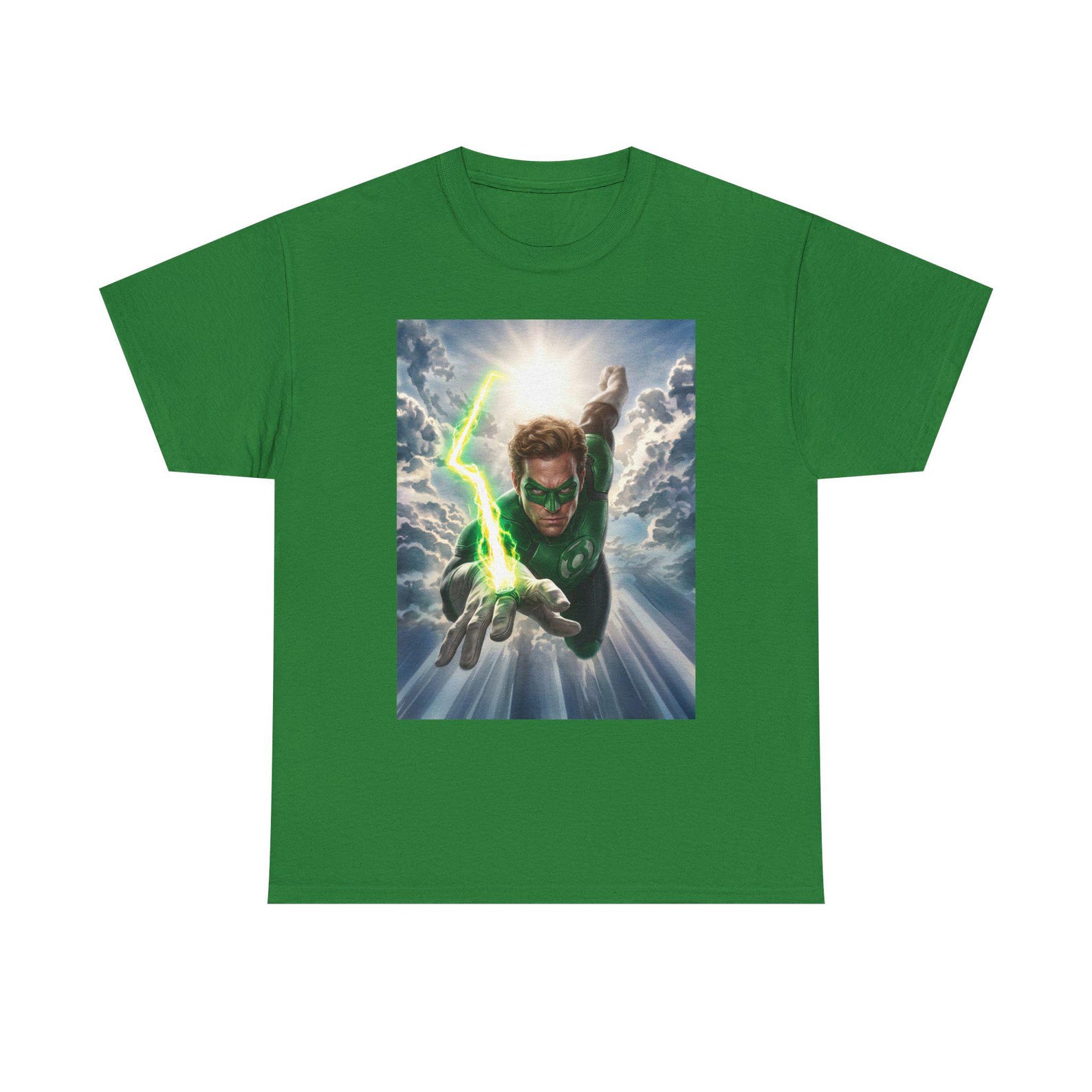Green Lantern HJ MHF Unisex Tee M