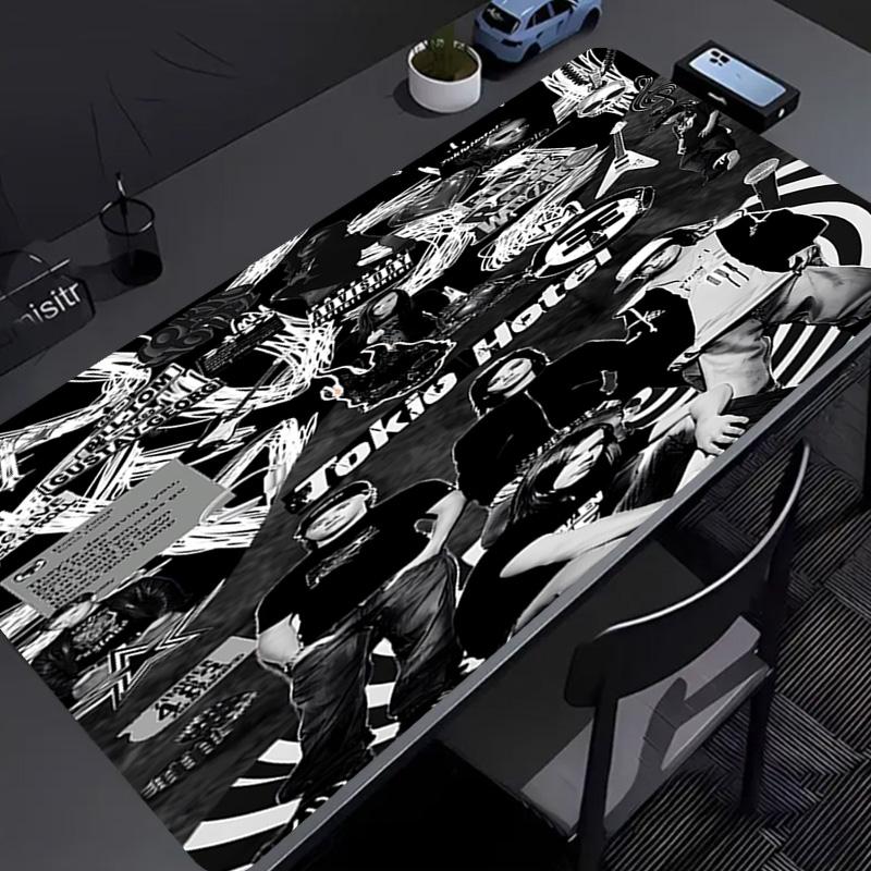 Tokio Hotel Band Mouse Pad - Non-Slip Rubber Base, Smooth Surface for Work,Gaming,Office,And Home Use, Desk Mouse Pad