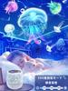 21 types of projection films included. A professional-grade home planetarium projector for children. Features stars, moon, whales, and ocean images. P