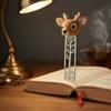 Whimsical Forest Friends Bookmark Felt Page Marker Lightweight Portable Book Marker Graduation Gift for Book Lovers Teachers Students Reading