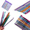 HH80 CROCHET HOOKS SET 12 HOOKS 2-8MM SET winter evenings