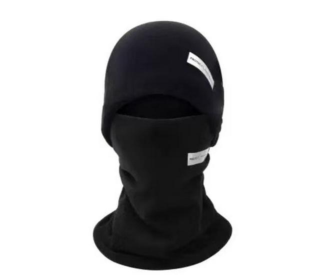 Winter Warm Fleece Neck Gaiter & Windproof Hat for Outdoor Cycling & Skiing