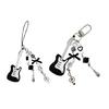 Fashionable Guitar Keychain Trendy Music Guitar Key Ornament for Girls and Women Add Charm To Everyday Accessories