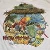 Camiseta Margaritaville Jimmy Buffett Algodão Unissex Tamanho Unissex Camiseta