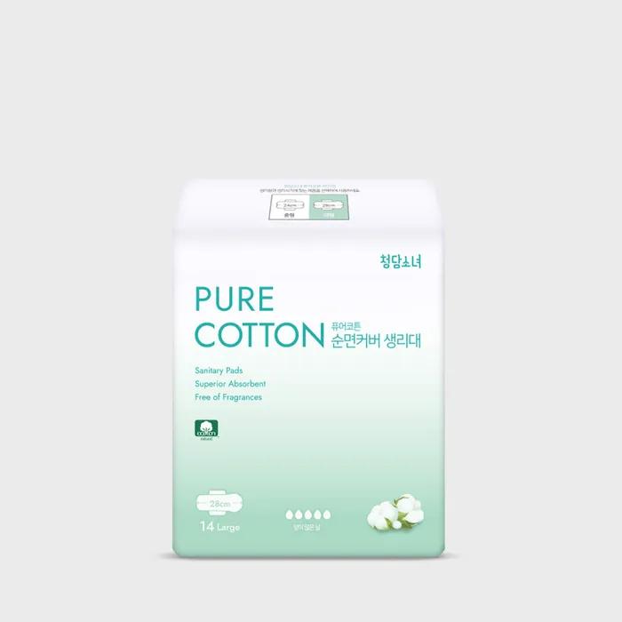 

Чхондам Девочка Чистый хлопок Большой 14 шт.