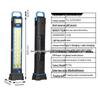 Mengpao GZ02903 Solar Charging Work Light