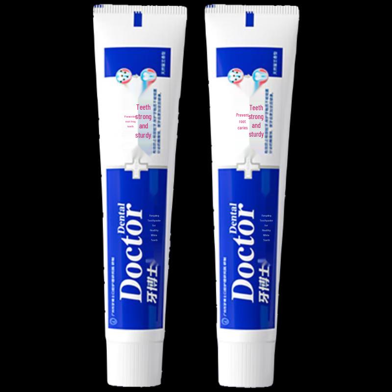 

Dentist s Anti-Cavity & Gum Strengthening Toothpaste Set