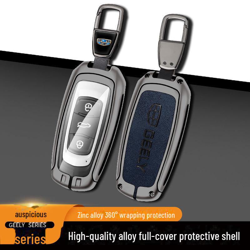 Geely Emgrand Schlüsselhülle: Passend für GS, Xingyue L, Boyue, Xingrui, Icon, Binyue, Vision X6/X3, Binrui