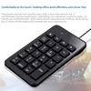 New 23 Keys Wired Number Keypad Multifunctional Slim Number Pad Keyboard Mini USB Numeric Keypad For Laptop PC Desktop