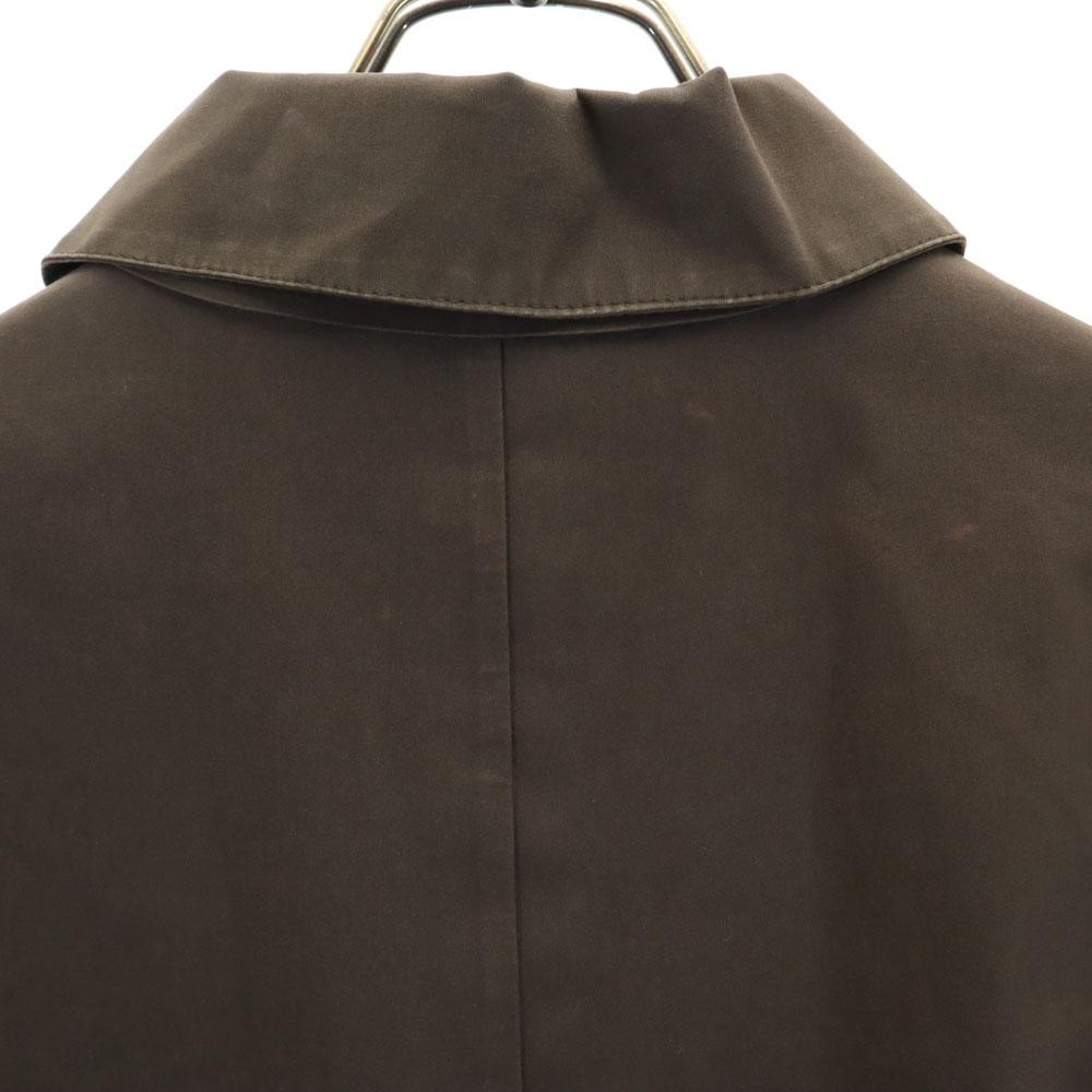 Mackintosh Made In Scotland Stainless Collar Coat 38 Brown Men's Used