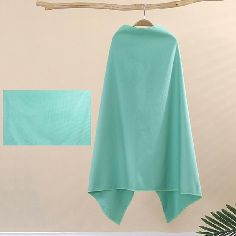 Soft and Absorbent Bath Towel Quick Dry Microfiber Durability For Everyday Use In Bathroom or Gym Towel