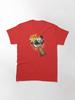 Kung Fu Panda Kung Fu Panda Pow Of The Panda Action Pose Portrait Classic T-Shirt