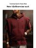 Men's Spring & Autumn Youth Thickened Multi-Pocket Sleeveless Hoodie and Sports Vest.