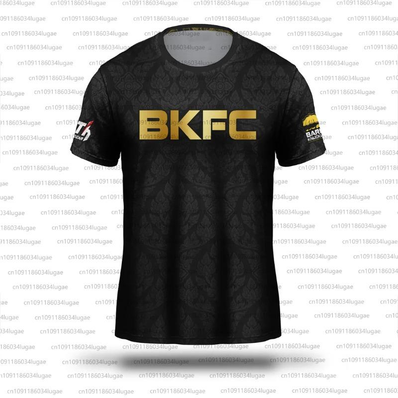 BKFC Boksen Fan Vechtsportkleding Mannen Vrouwen Ademende Sportkleding Man Kinderen Zomer Casual Ronde Hals T-shirt Mannelijk Korte Mouwen Tops T-shirt