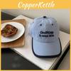 Fashionable Baseball Embroidered Cap For Men And Women Spring Adjustable Cotton Sun Hat