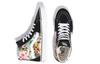 Vans Sk8 Hi Tropikalny Zwierzęcy Kratka Czarny Damskie VN0A4U3C2FB