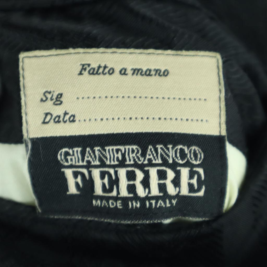 GIANFRANCO FERRE made in Italy Long sleeve tailored jacket 40 gray Men's Used