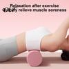 Lightweight Workout Equipment EVA Foam Roller for Yoga Pilates, Textured Muscle Massage Roller, Dotted Texture Back Pain Physical Therapy Deep Tissue