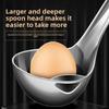 316 Stainless Steel Oil Filter Spoon  Extended Cooking Filter Spoon Separation Spoon  Hot Pot Oil Soup Separation Spoon