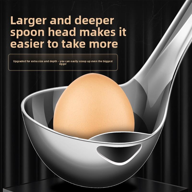 316 Stainless Steel Oil Filter Spoon Extended Cooking Filter Spoon Separation Spoon Hot Pot Oil Soup Separation Spoon