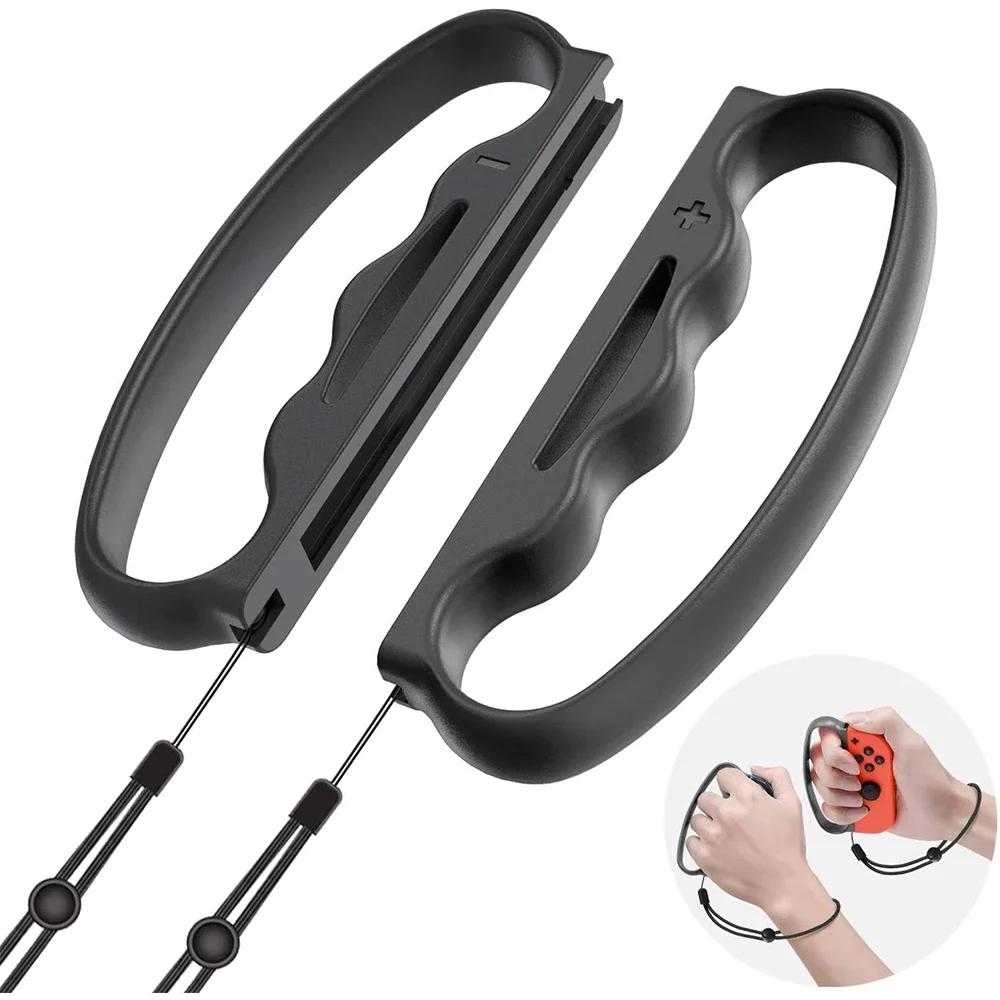 1 Paar für Switch Game Handgelenkschlaufen Band JoyCon Controller Griff Fitness Boxspiel Handgelenkschlaufen Game Switch OLED Zubehör