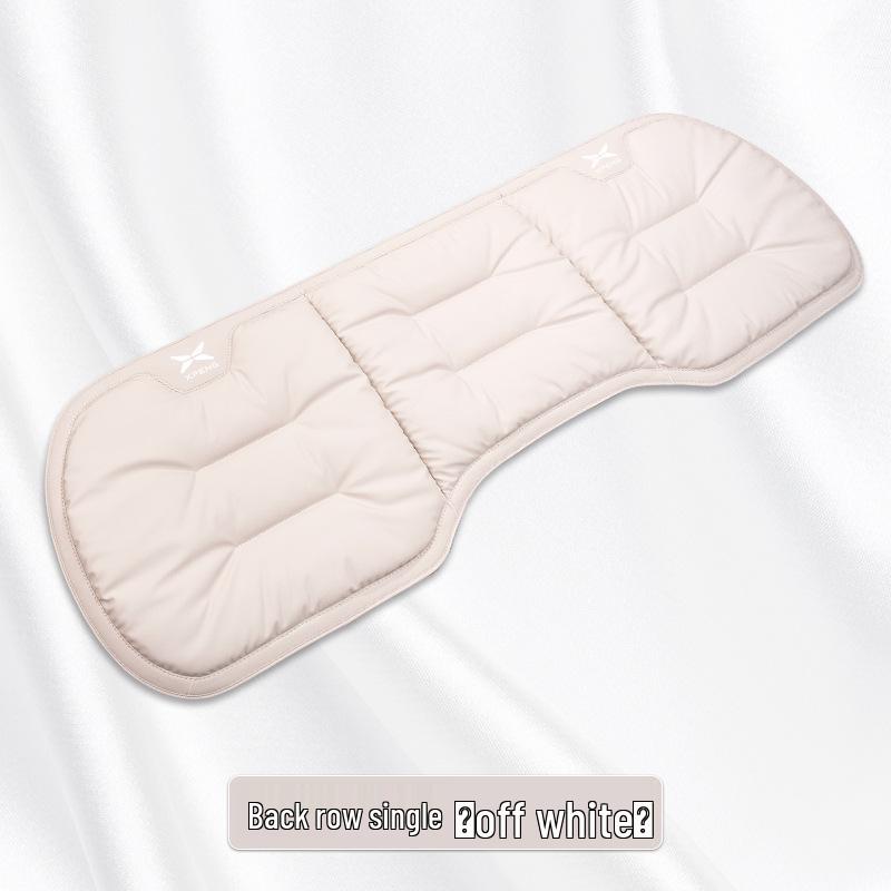 Xiaopeng G3i/G9/P5/P7 Four-Season Seat Cushion: Stain-Resistant Leather Interior, Single-Piece Three-Set