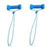 2Pcs Clean Mouth Prop Dog Toys Bite Resistant for Medium and Large Dogs Portable Canine