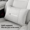 Breathable Car Neck Pillow Premium Suede Memory Foam Headrest For Citroen C5X e-C4 X e-C3 C4 C3 C5 Berlingo C-Elysee Keychain alb256