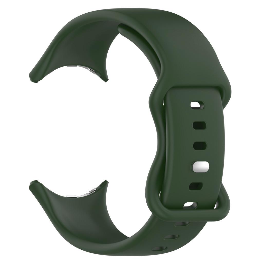 Silikonarmband für Google Pixel Watch 4/3/2/1 Offizielles Originalarmband Correa für Pixel Watch 4/3 Band 45mm 41mm Zubehör
