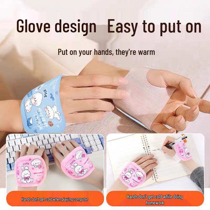 Selbsterhitzende Handwärmer-Pflaster für Kinder: Winterwärme für Schule und Spiel