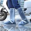 QINXING Thickened Waterproof Anti-slip Rain Shoe Covers